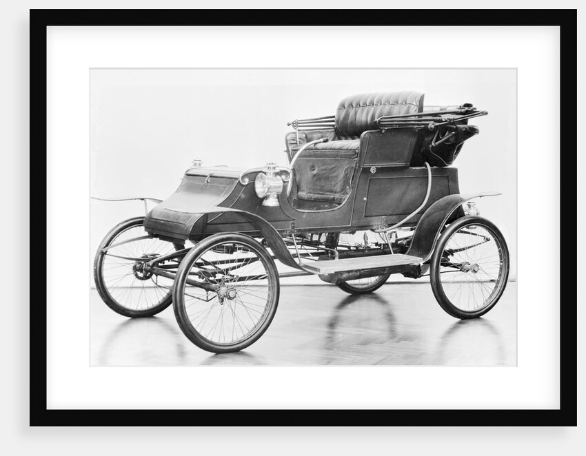 Stanley Steamer Automobile by Anonymous