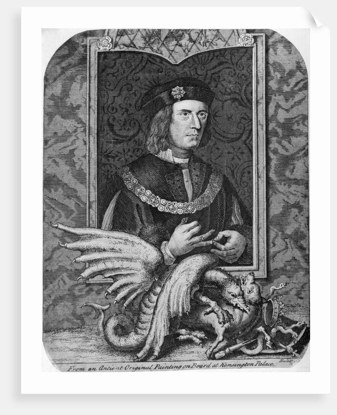 Portrait of Richard III by Anonymous