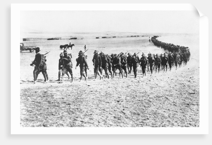 Troops Arriving in Mexico by Anonymous