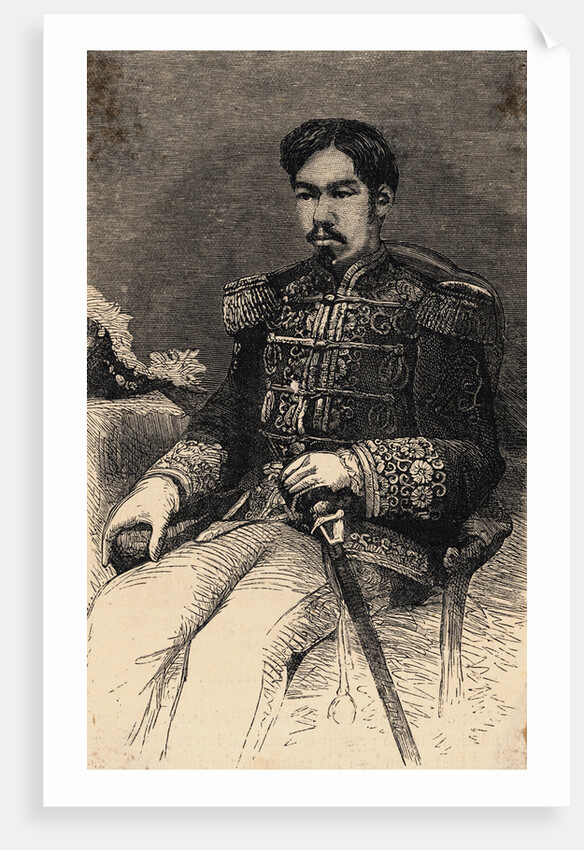 Portrait of Mutsu-Hito by Anonymous