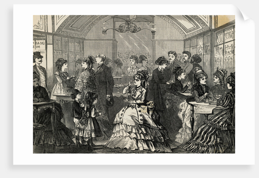 Ice Cream Parlor by Anonymous
