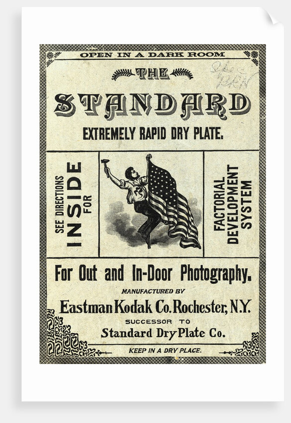 Kodak Film Package Advertisement by Anonymous