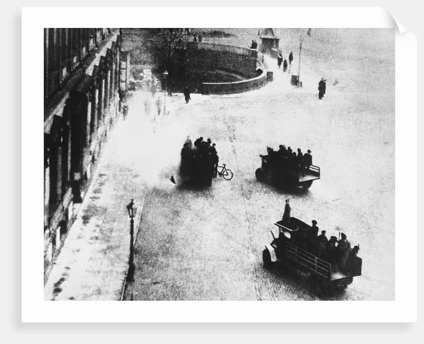 Trucks Carrying Prisoners by Anonymous