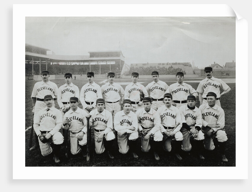Cleveland Baseball Club by Anonymous