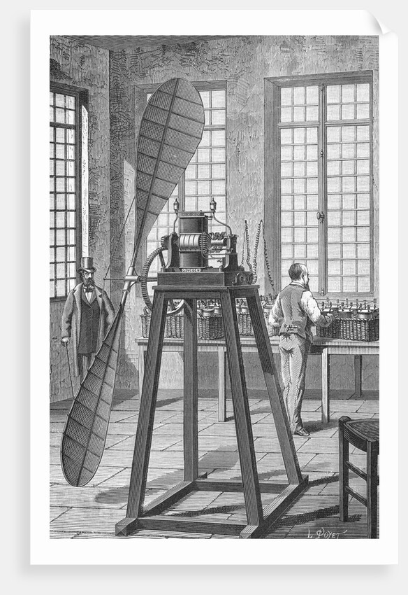 Illustration Showing Motor Test by Anonymous