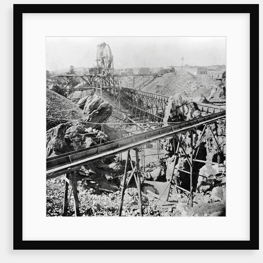 Gold Mining in California by Anonymous