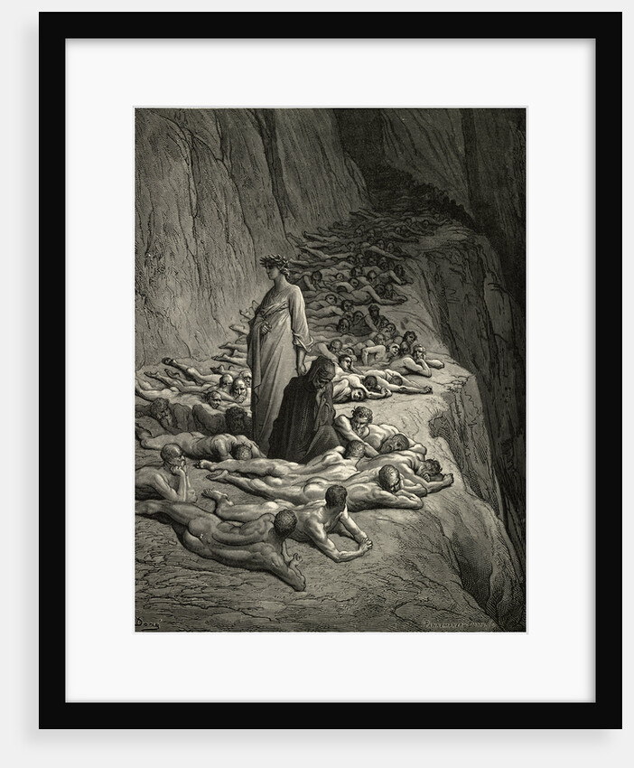 Scene from Dante's Inferno by Anonymous