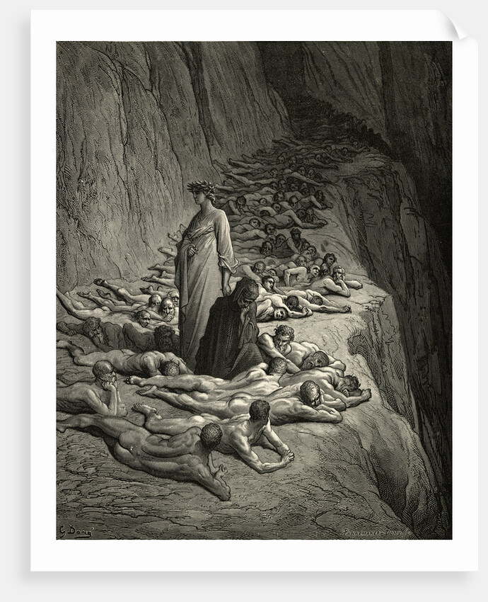 Scene from Dante's Inferno by Anonymous