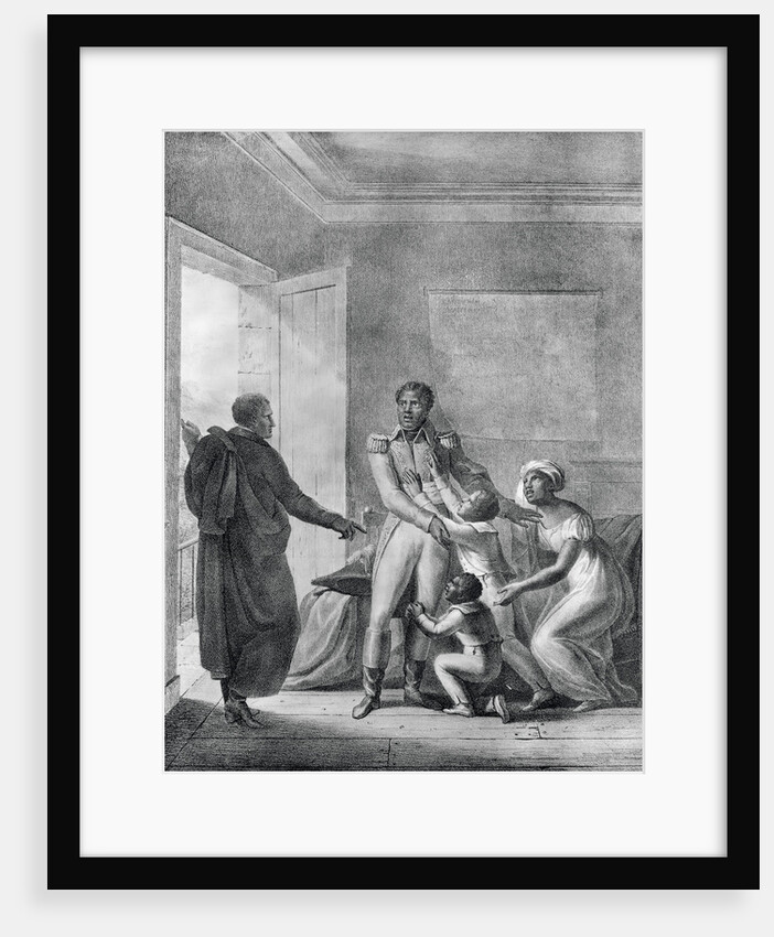 Leclerc Arresting Toussaint L'Ouverture by Anonymous