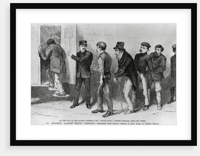 Police Arresting Drunks by Anonymous