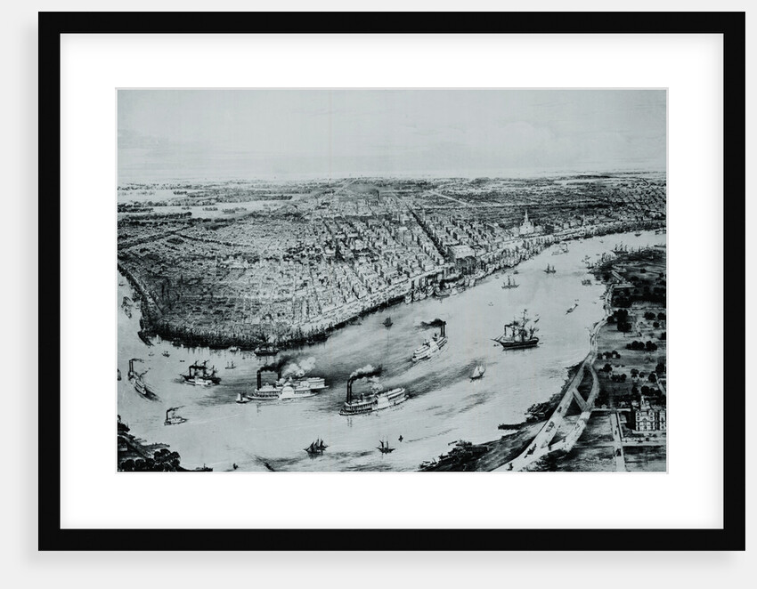 Portrait of New Orleans, Louisiana by Anonymous
