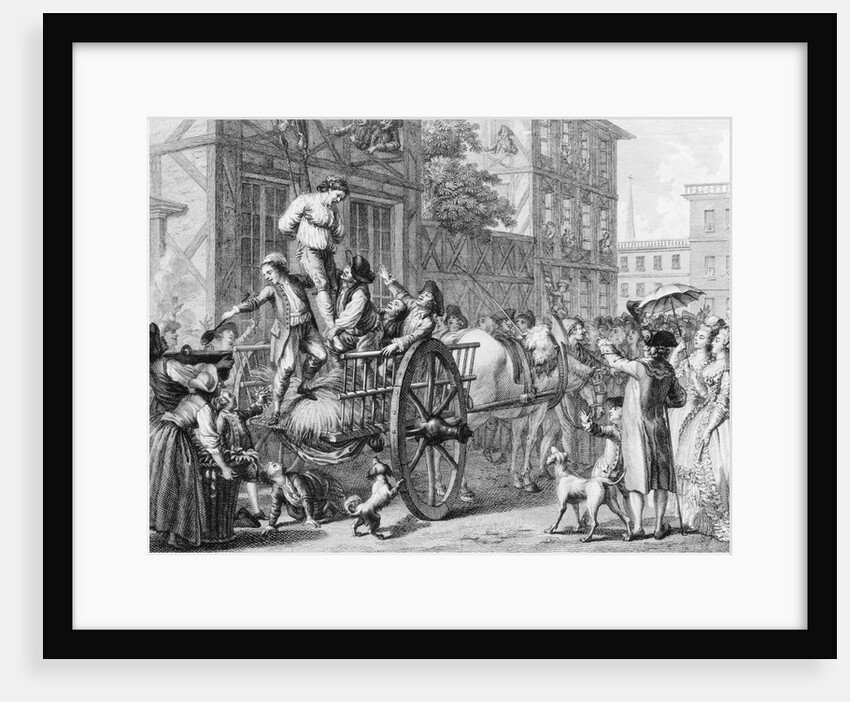 Seizing of Tax Collector by Anonymous