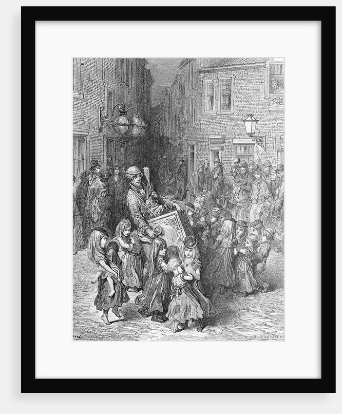Confusion in Slums Caused by Industrial Revolution