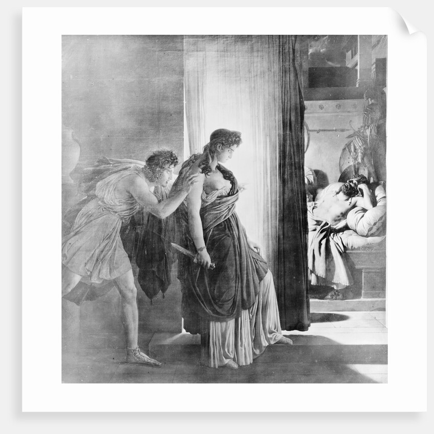 Clytemnestra Killing Her Husband by Anonymous