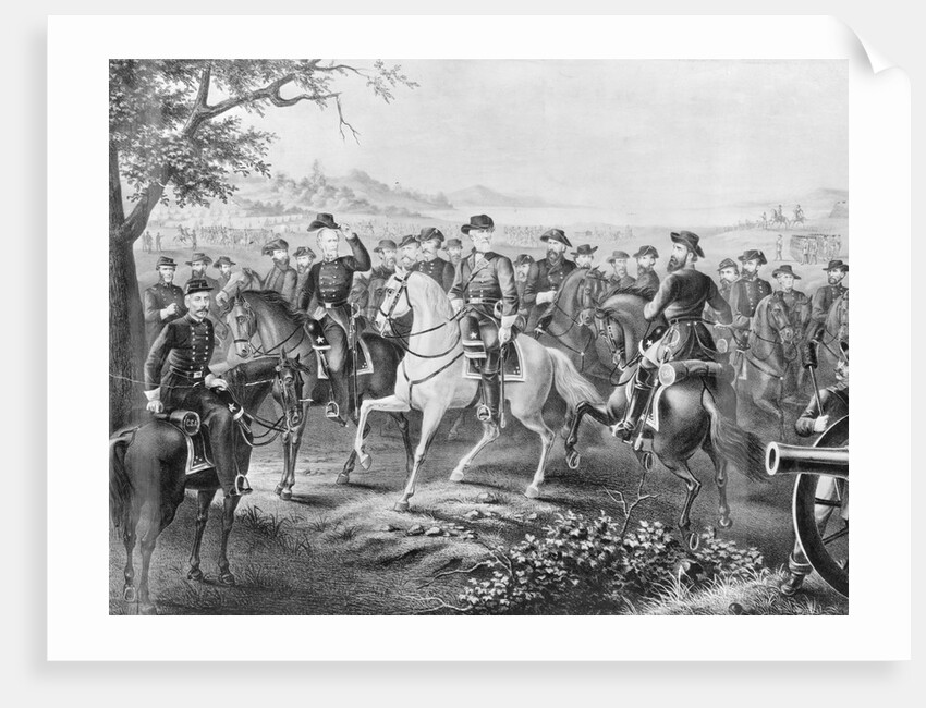 Robert E. Lee and Generals by Anonymous