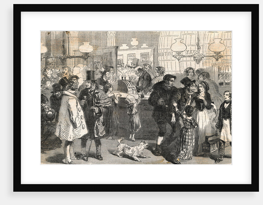 Victorian English Pub by Anonymous