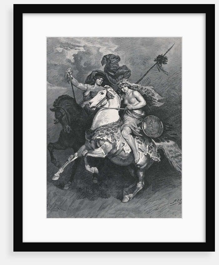 Penthesilia, Queen of the Amazons by Anonymous