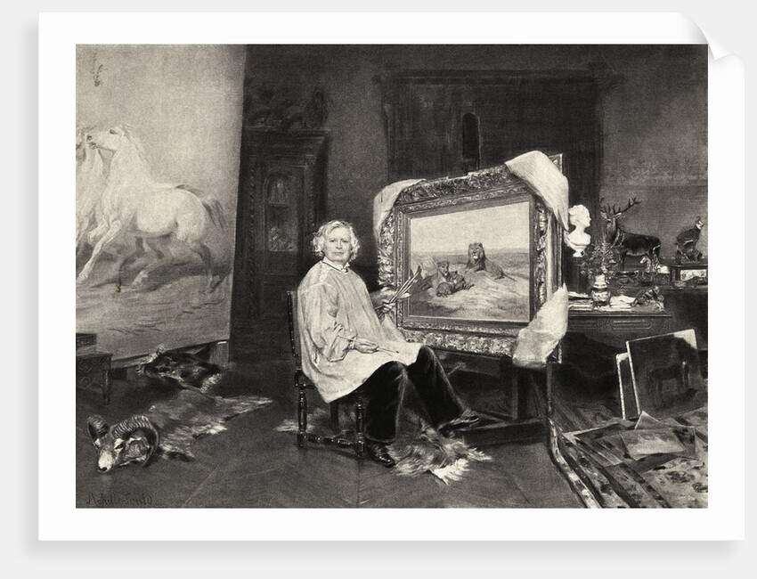 Painter Rosa Bonheur by Anonymous