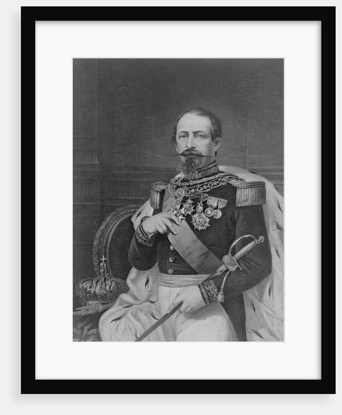 Portrait of Louis Napoleon, III by Anonymous