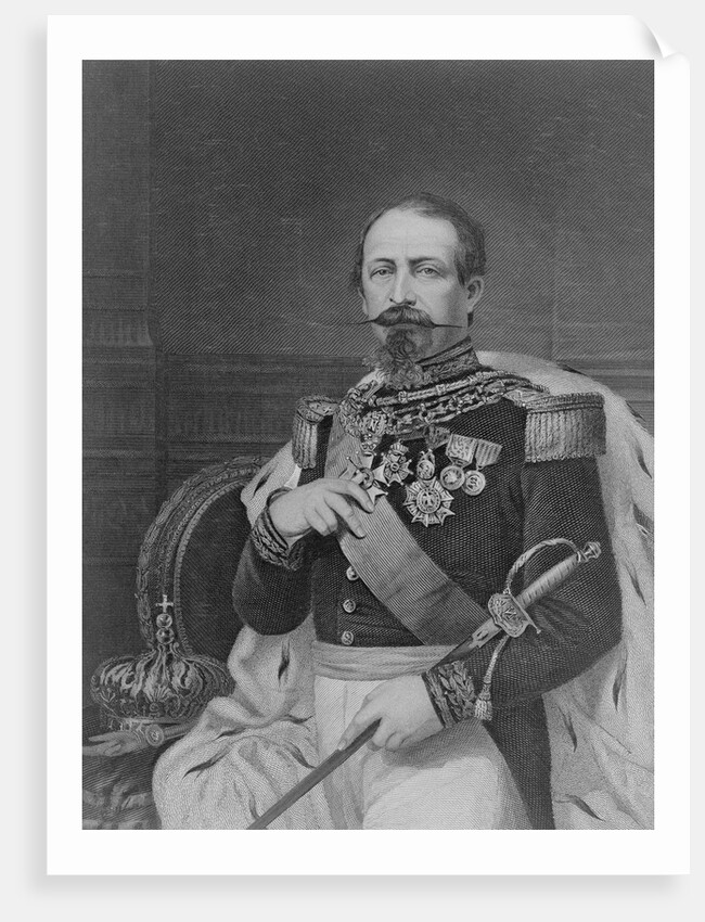 Portrait of Louis Napoleon, III by Anonymous