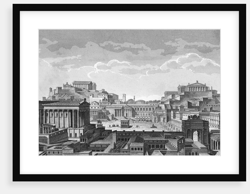 The Roman Forum by Anonymous