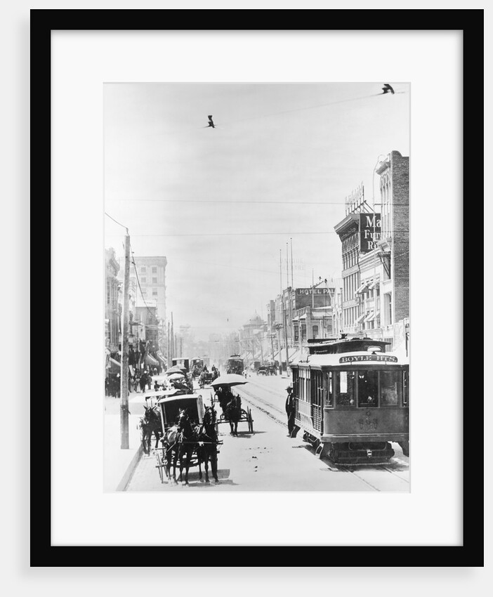 Los Angeles Intersection by Anonymous