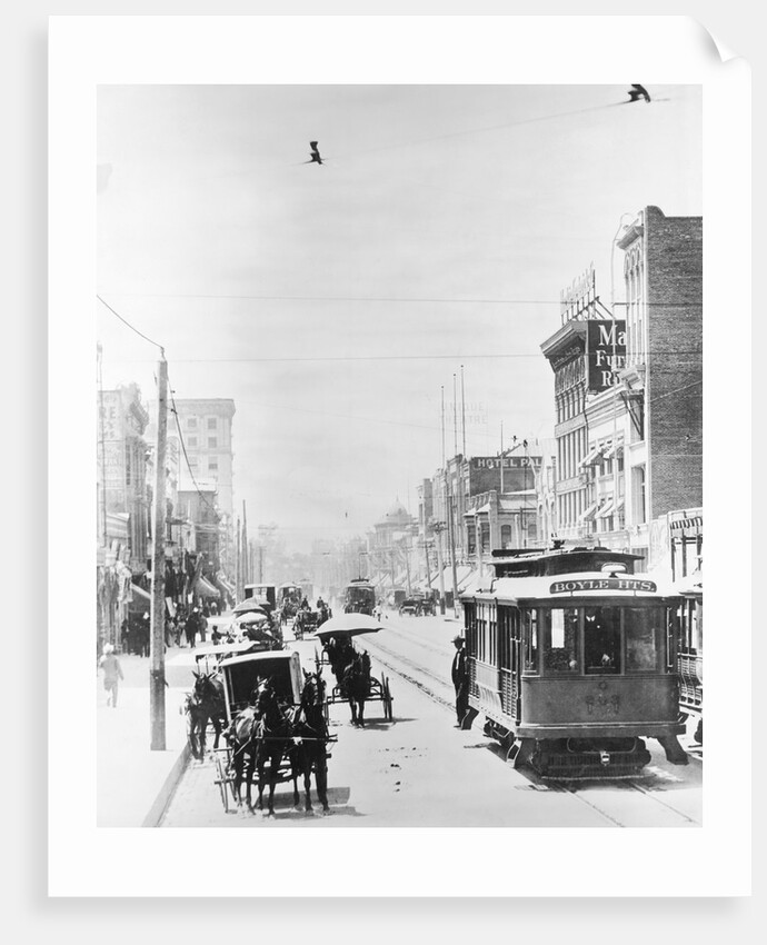 Los Angeles Intersection by Anonymous