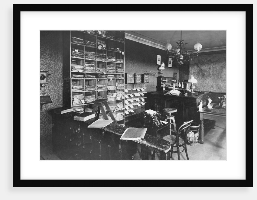 Office Interior by Anonymous