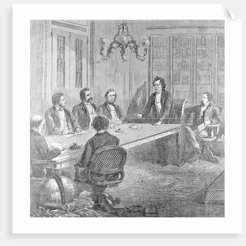 House Committee Meeting by Anonymous