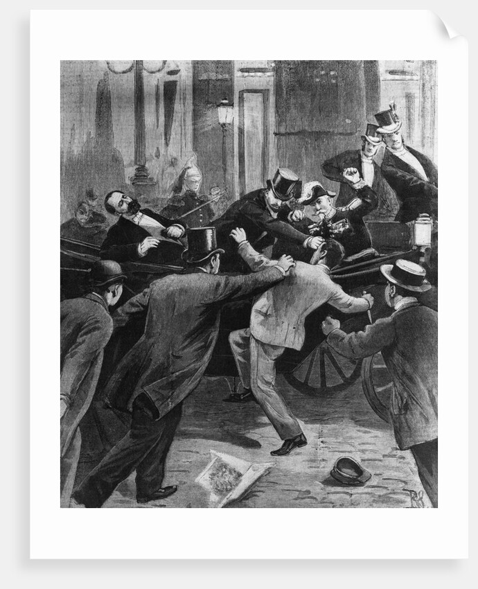 Assassination of French President by Anonymous