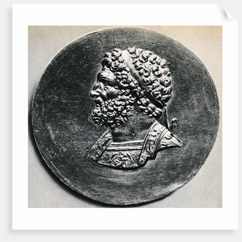 Portrait of Philip II of Macedon by Anonymous