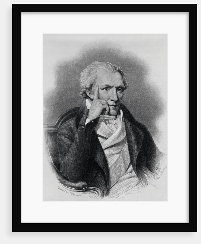 Portrait of Count Rumford by Anonymous