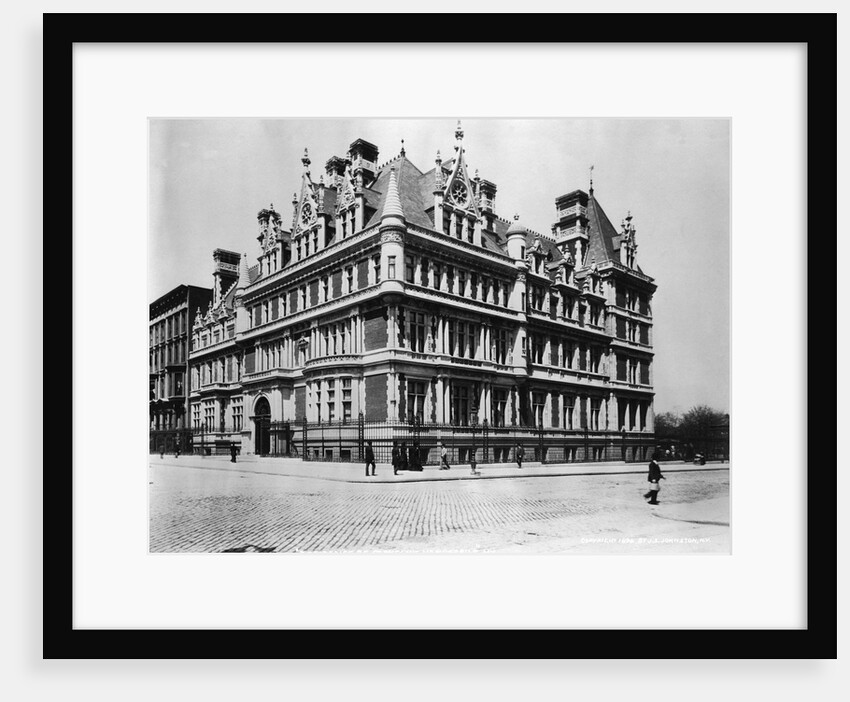 Vanderbilt Mansion by Anonymous