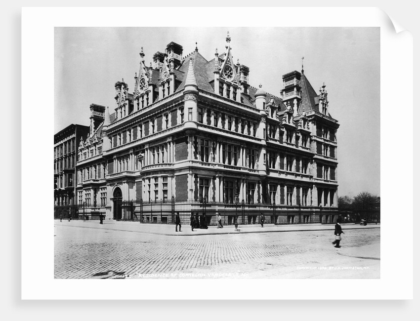 Vanderbilt Mansion by Anonymous