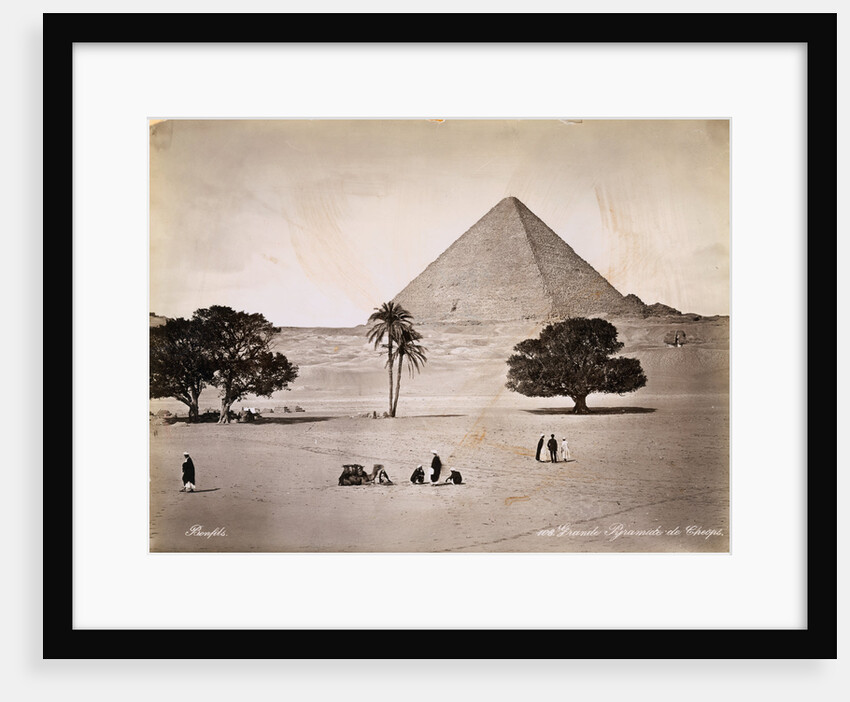 Cheops Pyramid by Anonymous