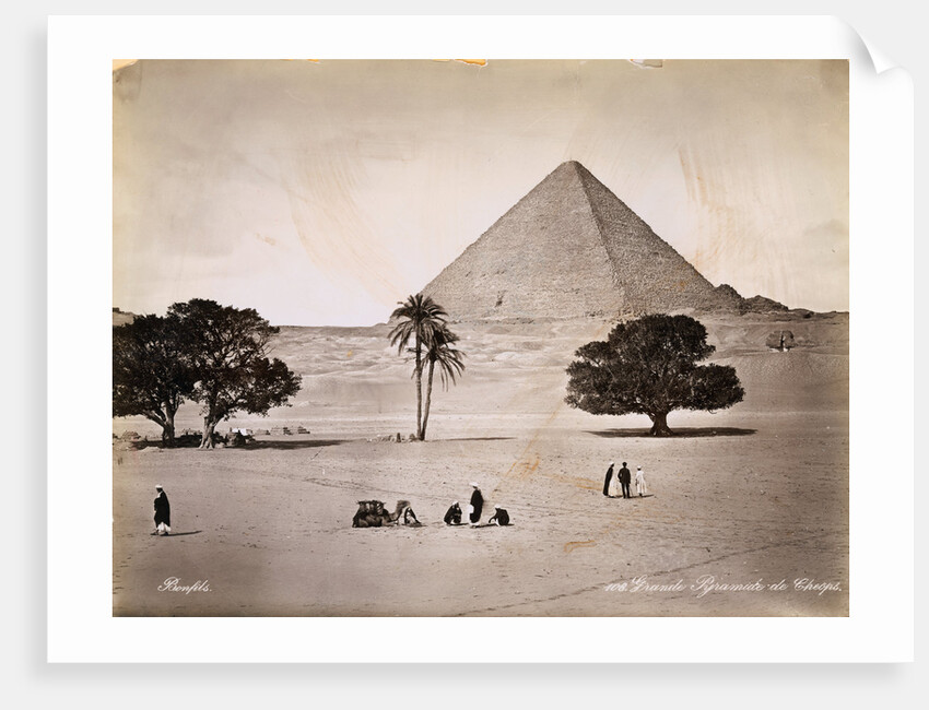 Cheops Pyramid by Anonymous