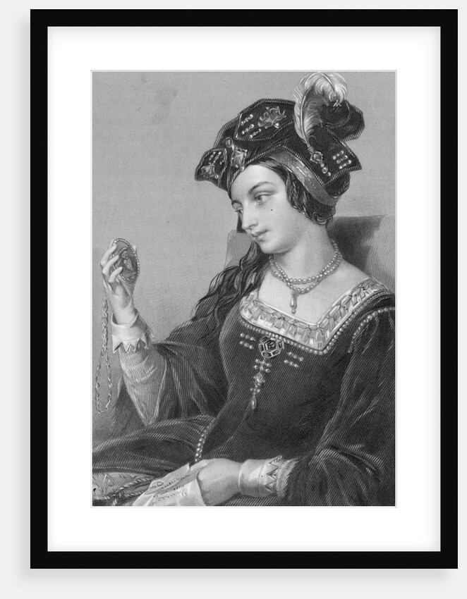 Portrait of Anne Boleyn by Anonymous
