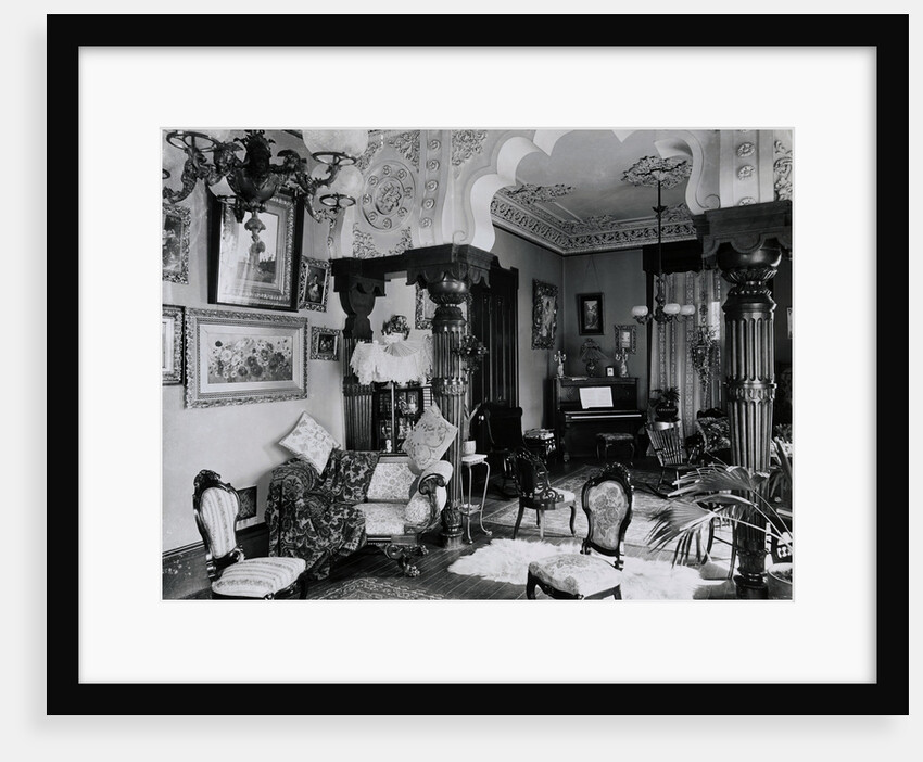 Victorian Interior by Anonymous