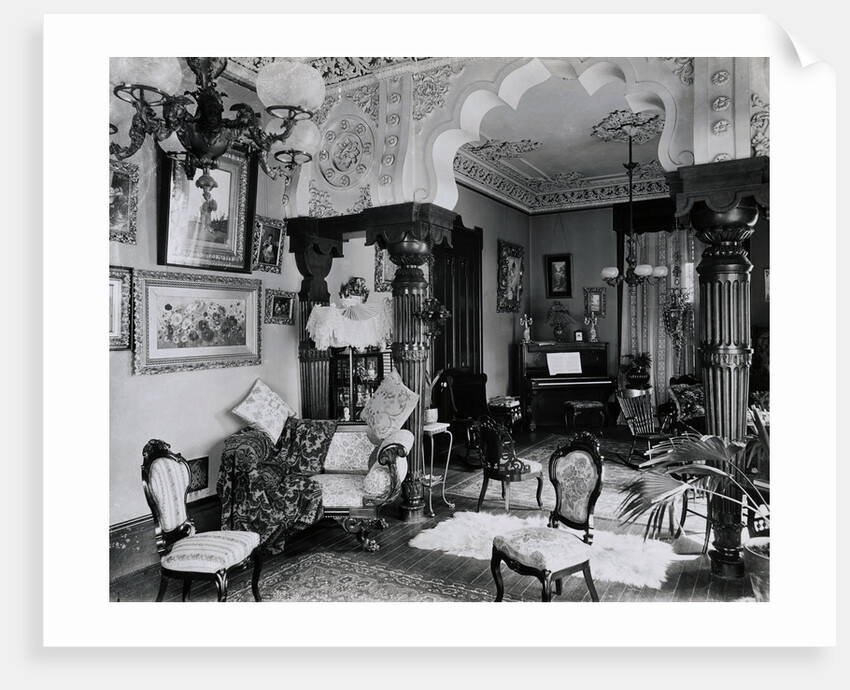 Victorian Interior by Anonymous