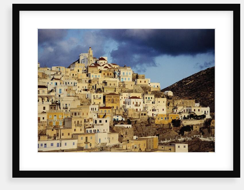 Mountain Village of Olympus by Anonymous