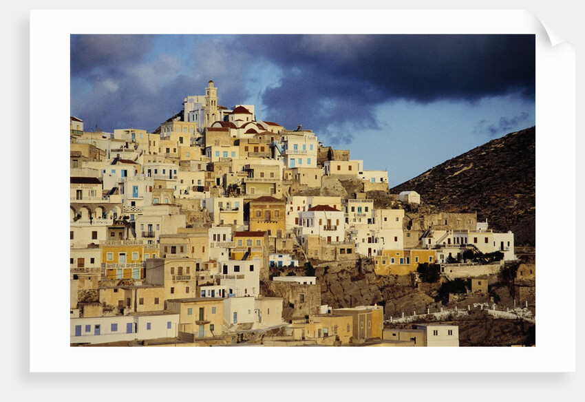 Mountain Village of Olympus by Anonymous