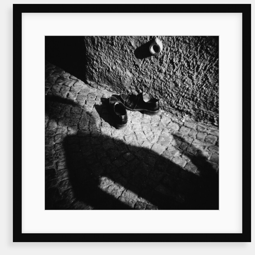 Shadow and Shoes by Annette Fournet