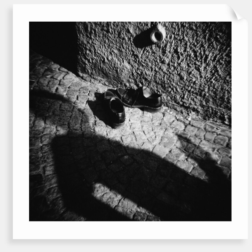 Shadow and Shoes by Annette Fournet