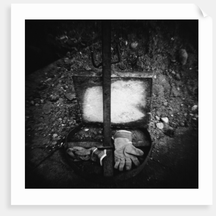 Gloves on Street by Annette Fournet