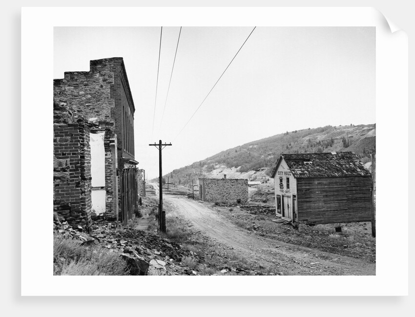 Nevadaville City Hall by Anonymous