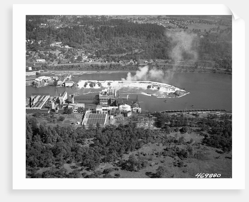 Oregon Pulp Mill by Anonymous