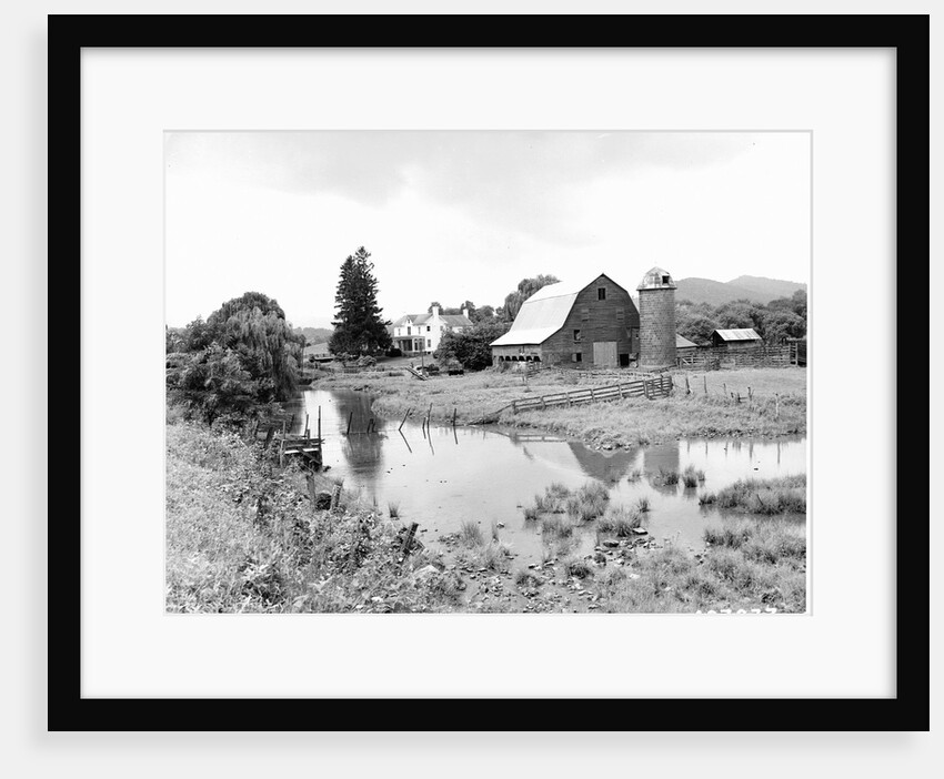 Virginia Farm by Anonymous