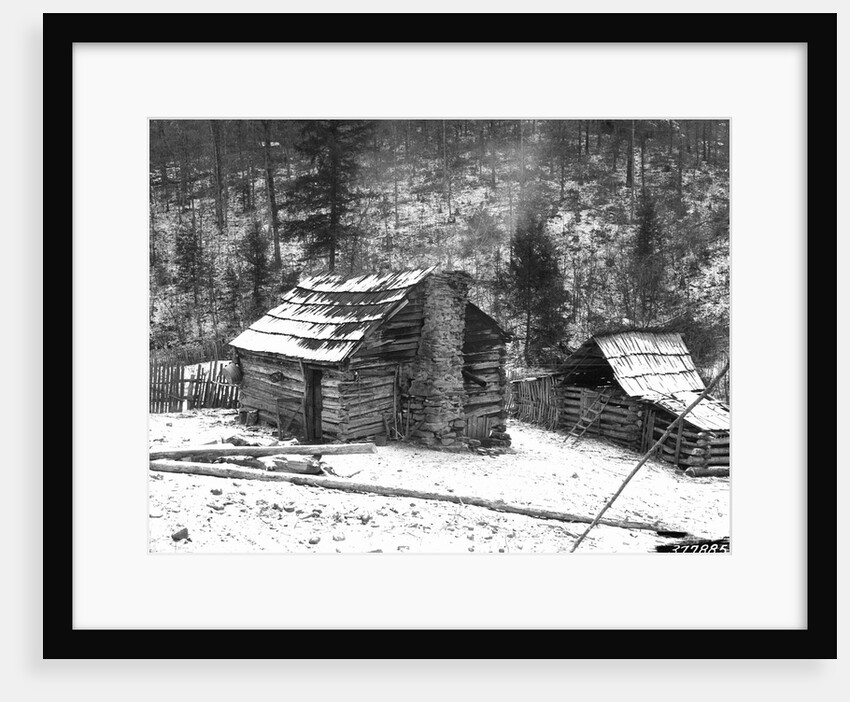 Farm Cabin in Kentucky by Anonymous