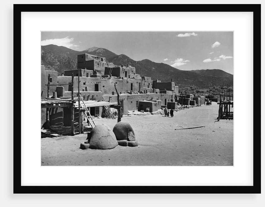 Taos Pueblo by Anonymous