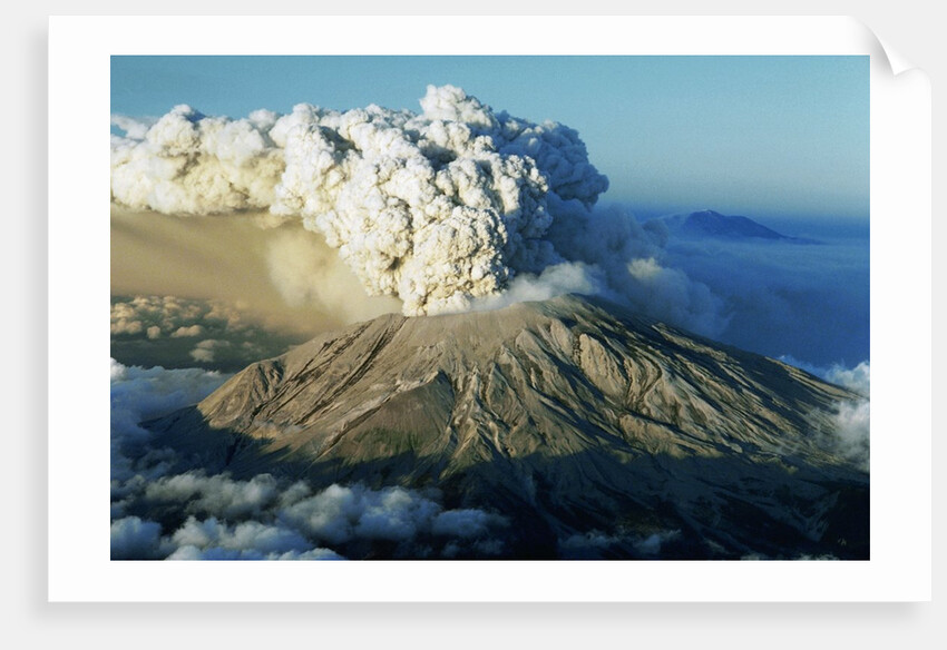 1980 Eruption of Mount St. Helens by Anonymous